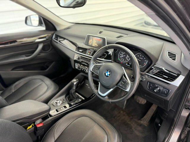 BMW X1 2015 2.0 20I Xline Suv Xdrive Euro Grey #3