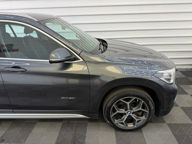 BMW X1 Xdrive20d Xline White #28
