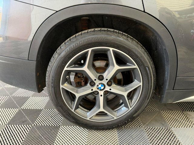 BMW X1 Xdrive20d Xline White #26