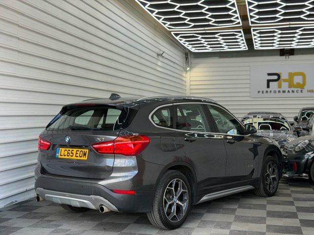 BMW X1 2015 2.0 20I Xline Suv Xdrive Euro Grey #2