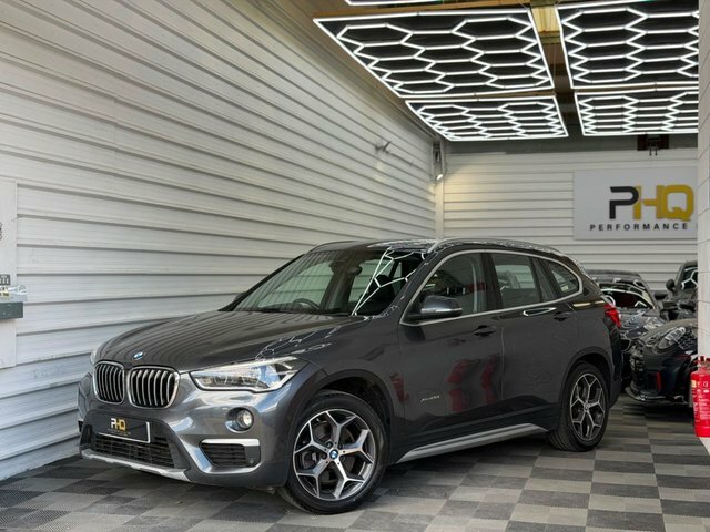BMW X1 2015 2.0 20I Xline Suv Xdrive Euro Grey #4