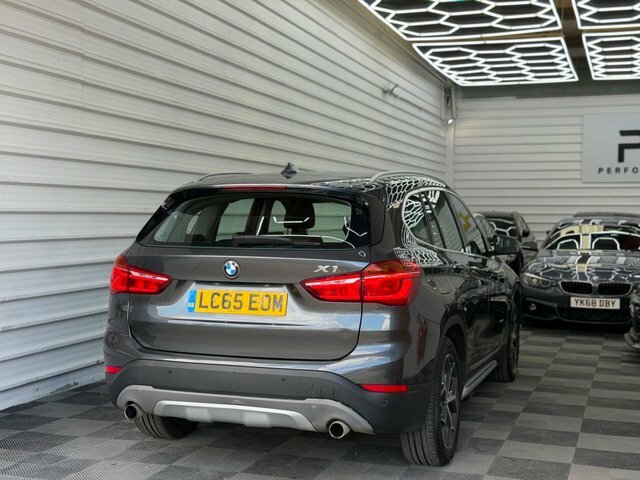 BMW X1 Xdrive20d Xline White #17