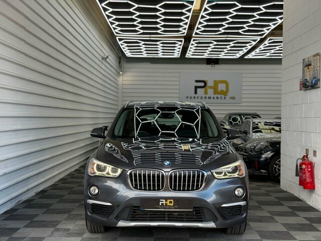 BMW X1 Xdrive20d Xline White #7