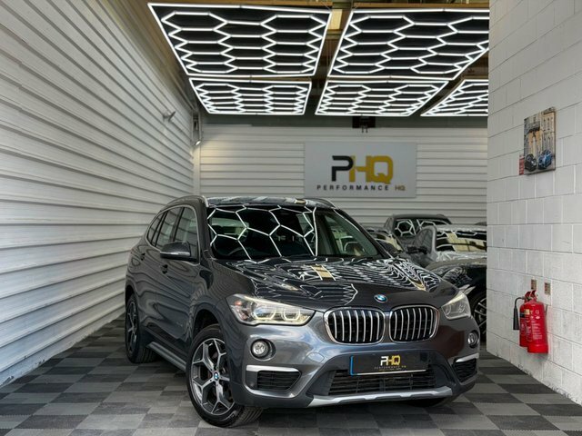 BMW X1 Xdrive20d Xline White #9