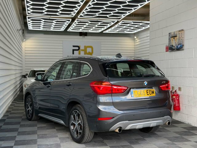 BMW X1 Xdrive20d Xline White #21