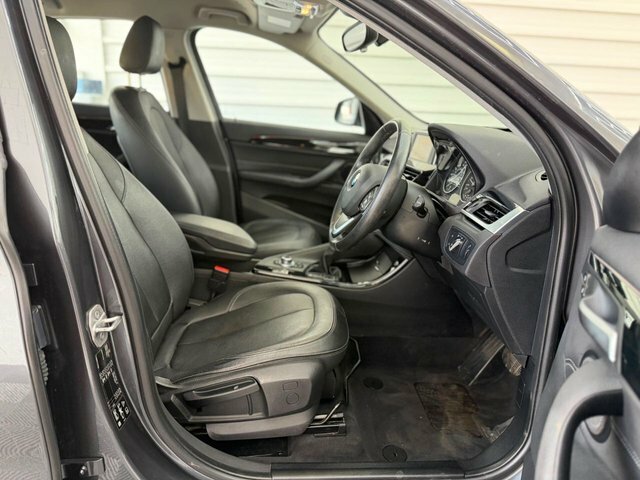 BMW X1 Xdrive20d Xline White #37