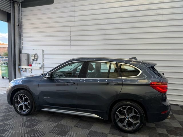 BMW X1 Xdrive20d Xline White #30
