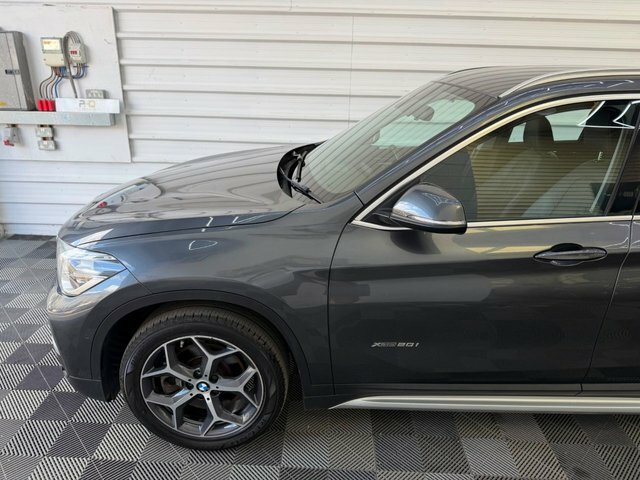 BMW X1 Xdrive20d Xline White #34