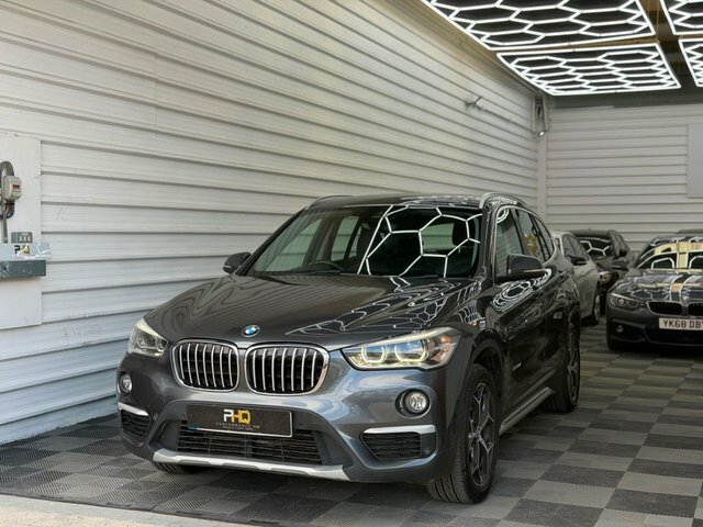 BMW X1 2015 2.0 20I Xline Suv Xdrive Euro Grey #5