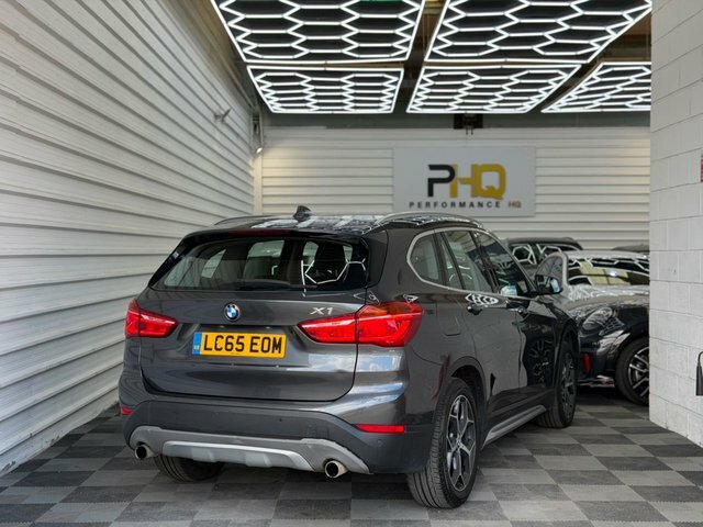 BMW X1 Xdrive20d Xline White #18