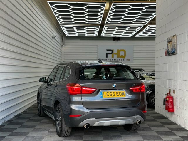 BMW X1 Xdrive20d Xline White #19