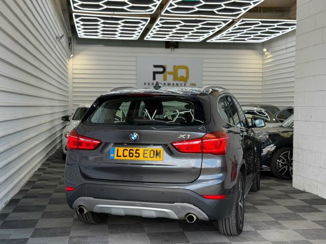 BMW X1 Xdrive20d Xline White #22