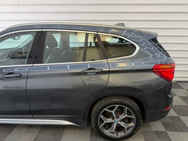 BMW X1 Xdrive20d Xline White #31