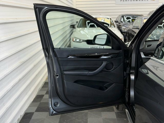 BMW X1 Xdrive20d Xline White #53