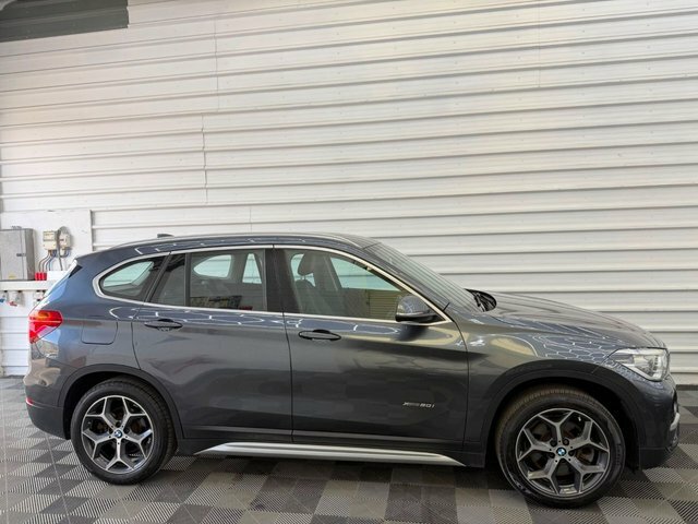 BMW X1 Xdrive20d Xline White #24