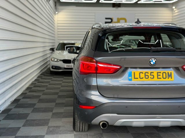 BMW X1 Xdrive20d Xline White #15