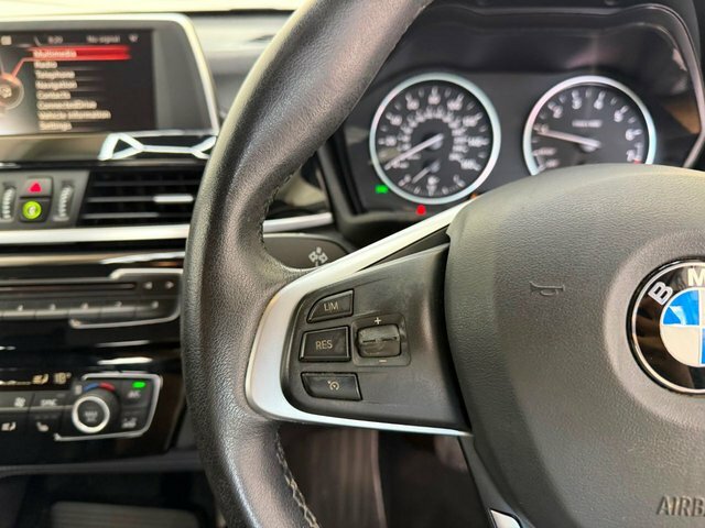 BMW X1 Xdrive20d Xline White #39
