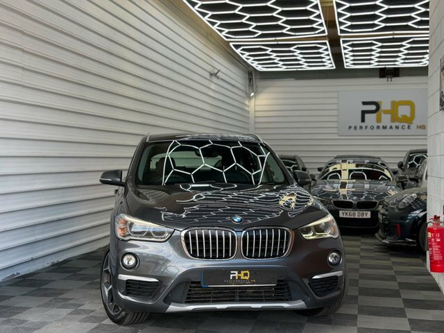 BMW X1 Xdrive20d Xline White #13