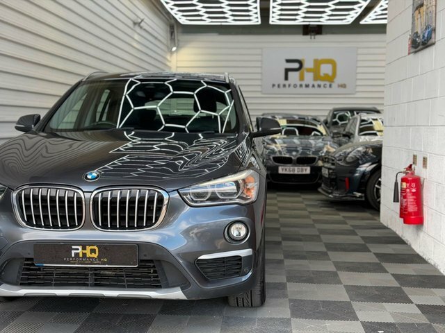 BMW X1 Xdrive20d Xline White #8