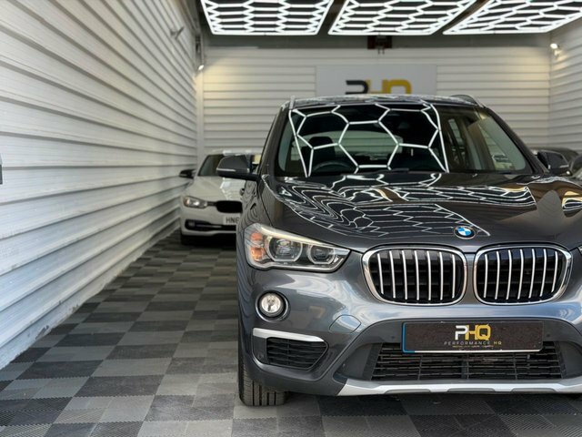 BMW X1 Xdrive20d Xline White #11