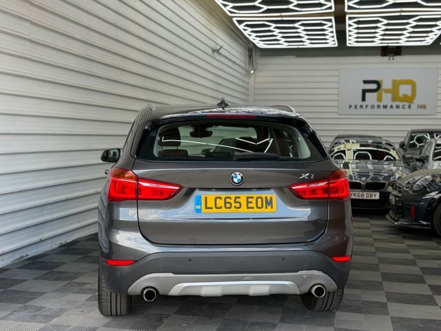 BMW X1 Xdrive20d Xline White #25