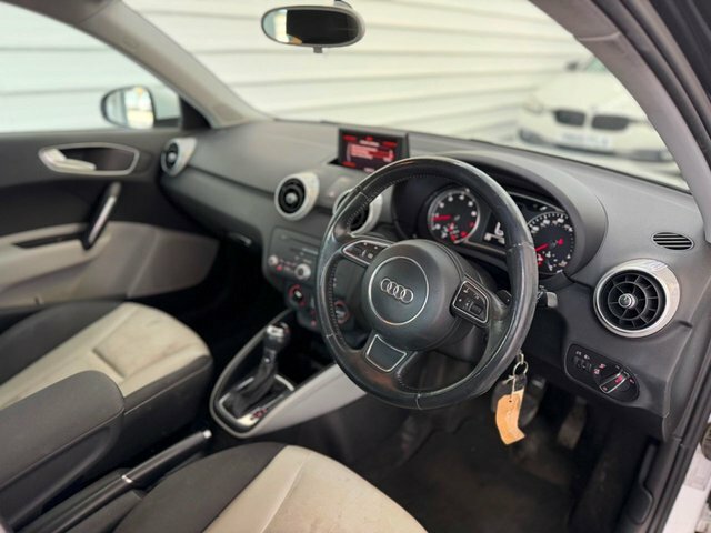 Audi A1 2012 1.4 Tfsi Sport Sportback S Tronic White #3