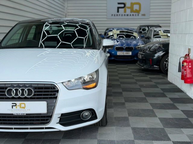 Audi A1 2012 1.4 Tfsi Sport Sportback S Tronic White #5