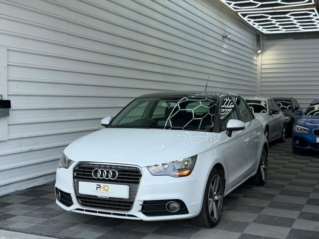 Audi A1 2012 1.4 Tfsi Sport Sportback S Tronic White #6