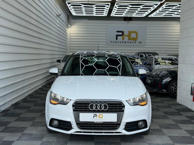 Audi A1 2012 1.4 Tfsi Sport Sportback S Tronic White #4