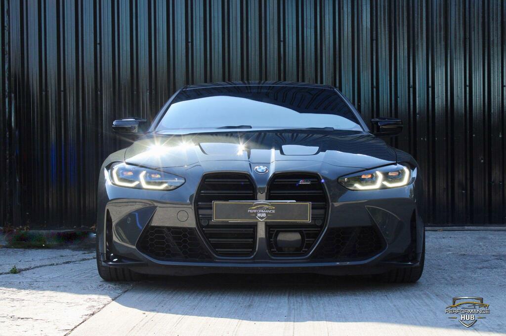 BMW M4 3.0 Biturbo Competition Steptronic Euro 6 Ss Grey #2