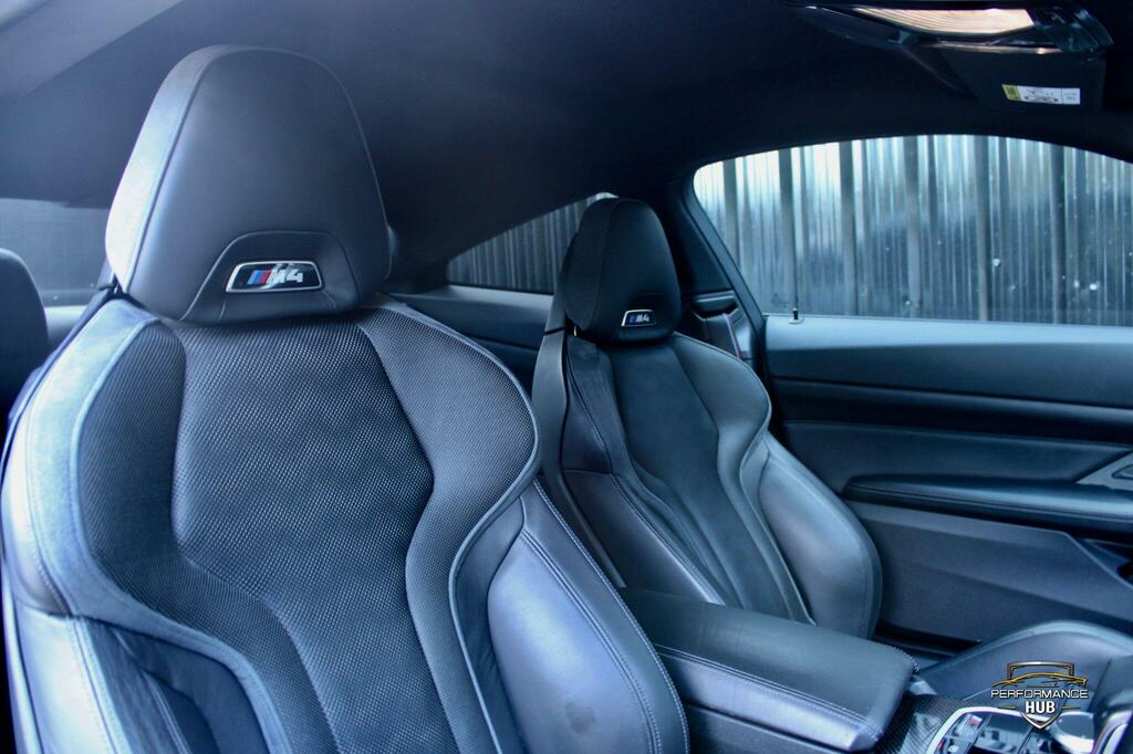 BMW M4 3.0 Biturbo Competition Steptronic Euro 6 Ss Grey #6