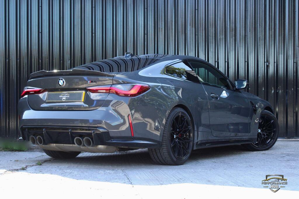 BMW M4 3.0 Biturbo Competition Steptronic Euro 6 Ss Grey #4