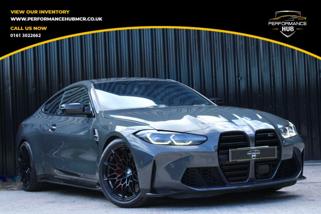 BMW M4 3.0 Biturbo Competition Steptronic Euro 6 Ss Grey