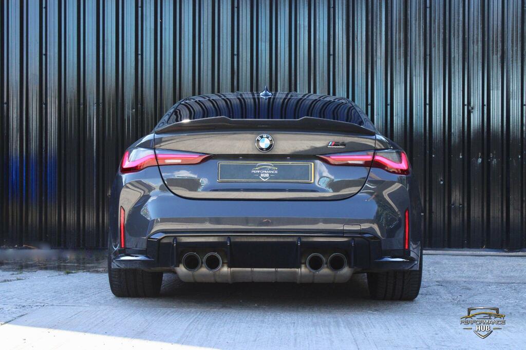 BMW M4 3.0 Biturbo Competition Steptronic Euro 6 Ss Grey #5