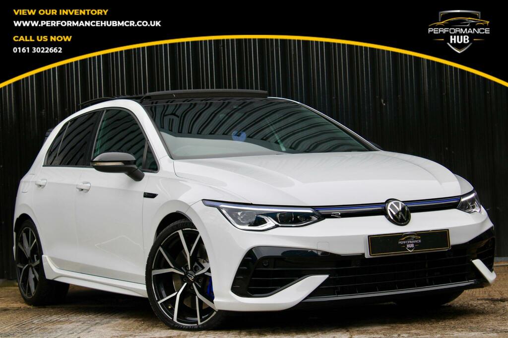 Volkswagen Golf R White