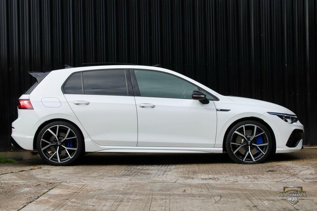 Volkswagen Golf R White #3