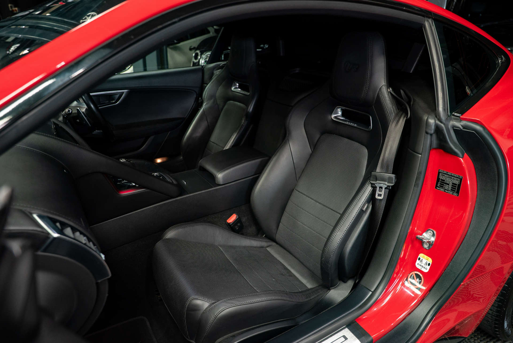 Jaguar F-Type V8 R Awd 4Wd JA17JAG Red #4