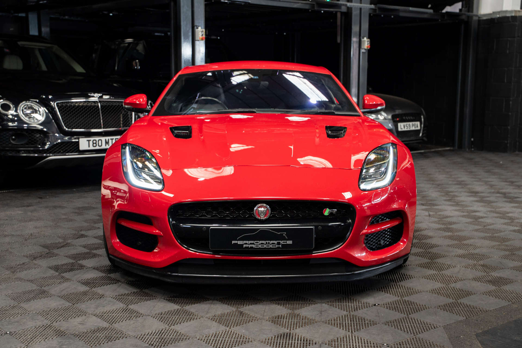 Jaguar F-Type V8 R Awd 4Wd JA17JAG Red #6