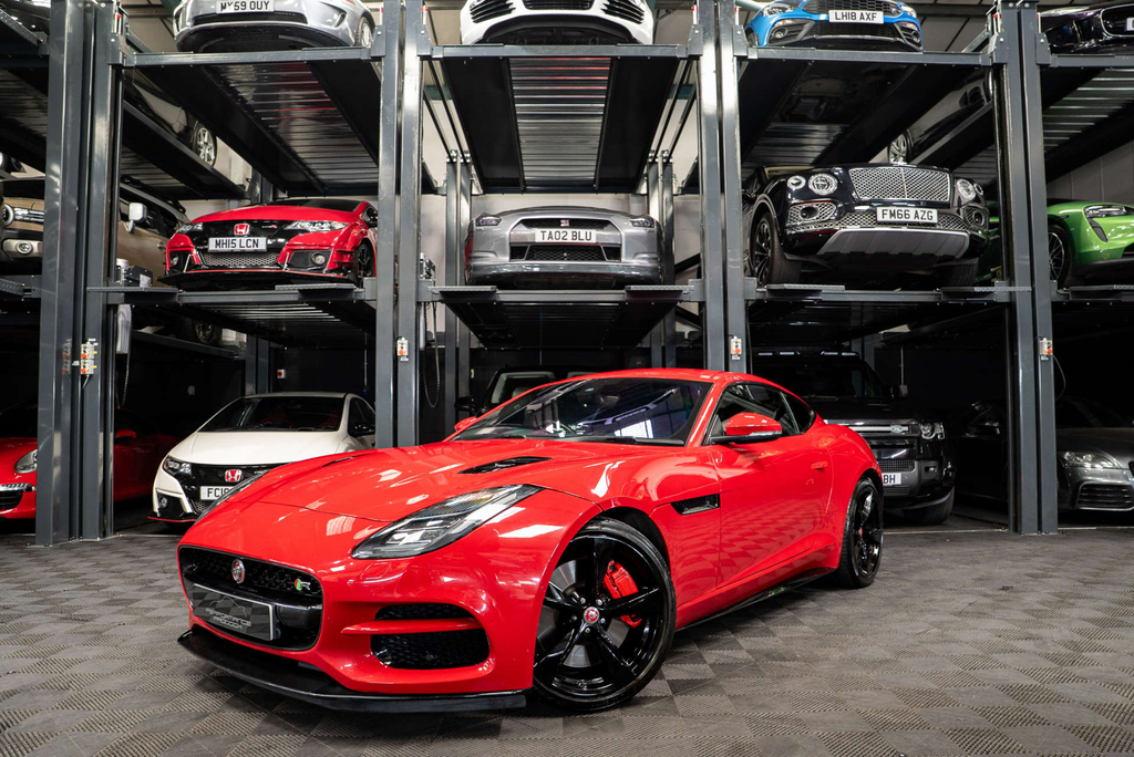 Jaguar F-Type V8 R Awd 4Wd