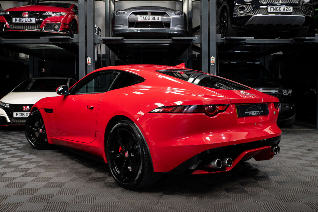 Jaguar F-Type V8 R Awd 4Wd JA17JAG Red #2