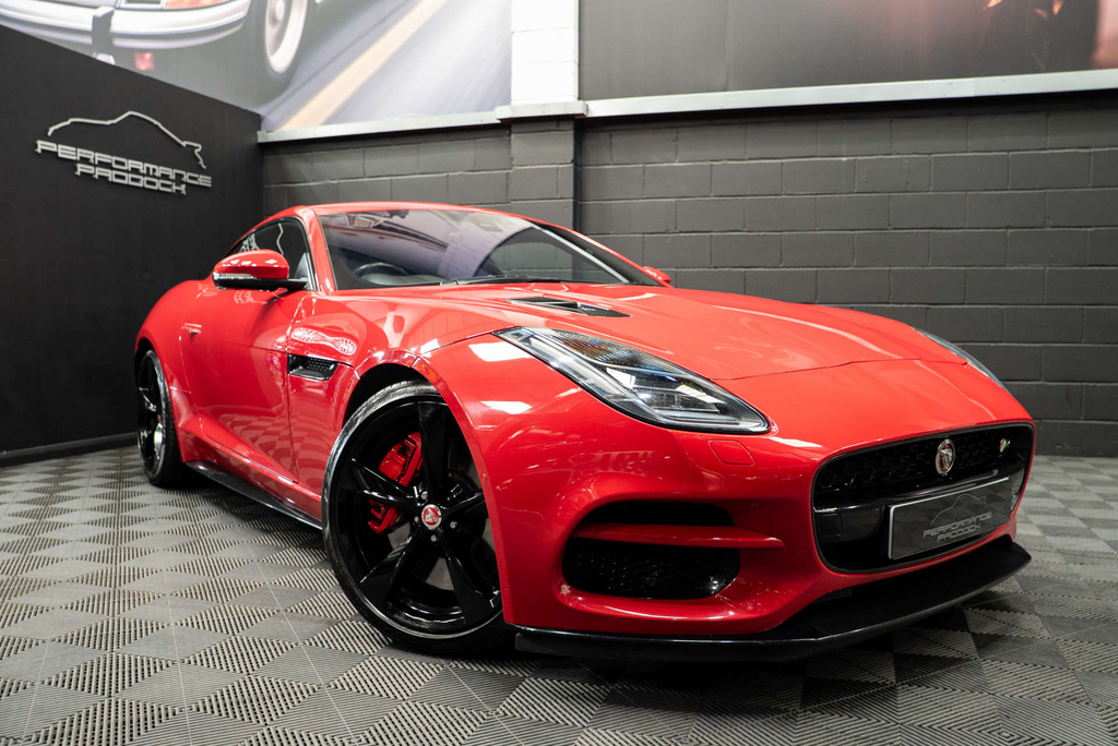 Jaguar F-Type V8 R Awd 4Wd JA17JAG Red #5