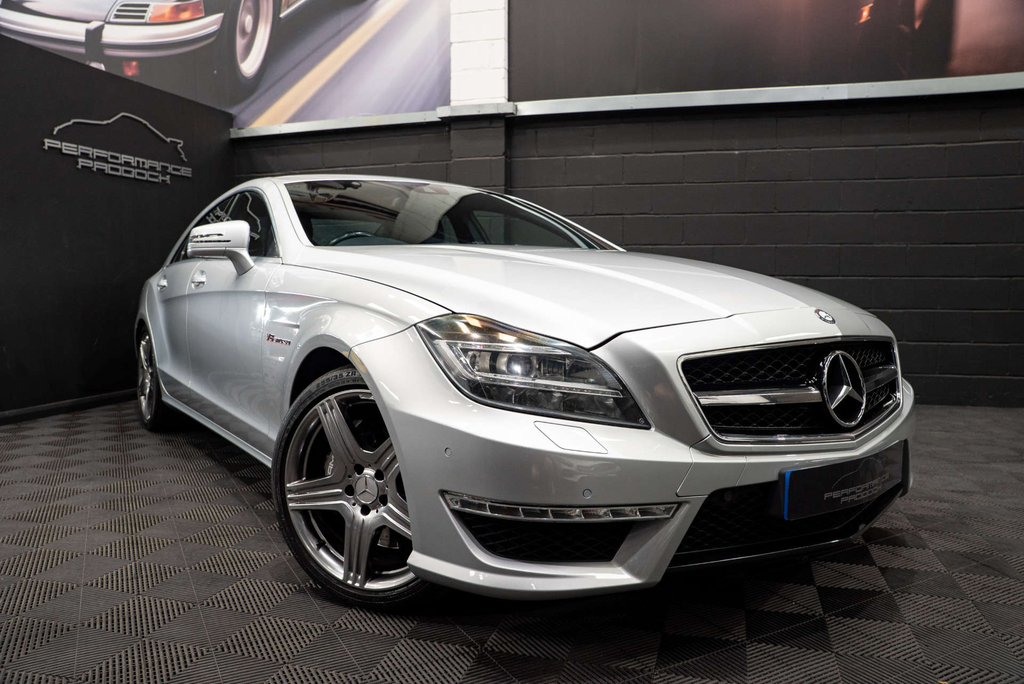 Mercedes-Benz CLS Cls63 Amg  #5