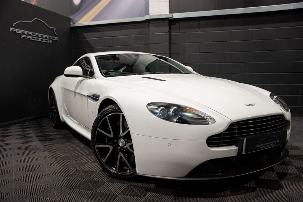 Aston Martin Vantage V8 Auto EK63JWE  #5