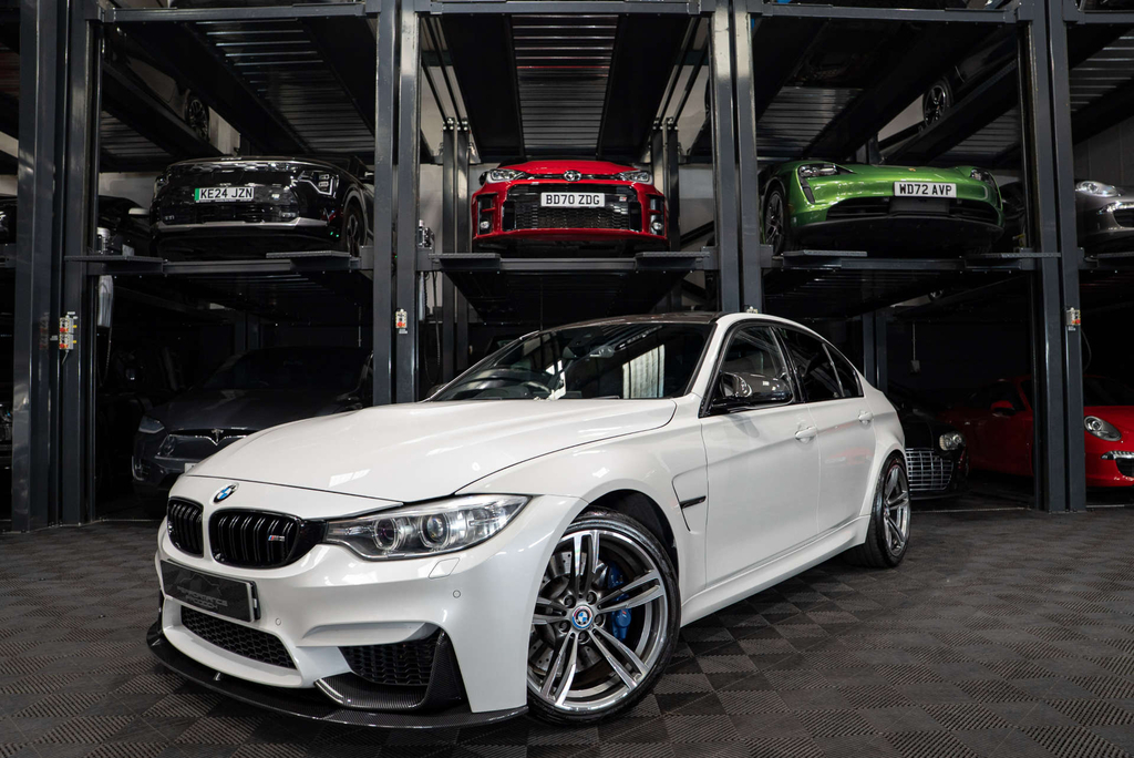 BMW M3 Semi-auto 