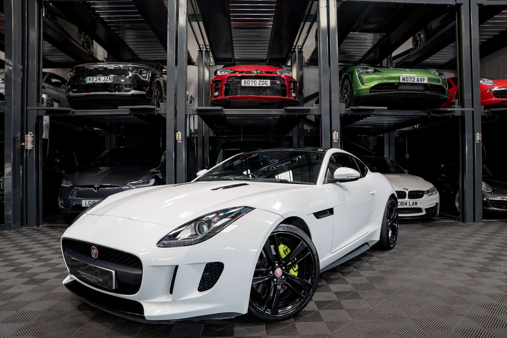 Jaguar F-Type V6 Auto 