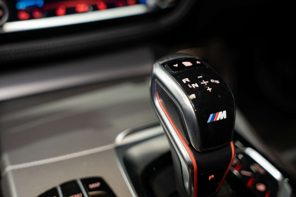 BMW M5 V8 Blue #12