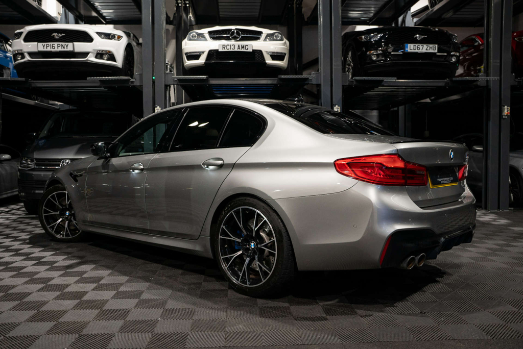 BMW M5 V8 Competition Saloon Steptronic Xdrive Eur  #2