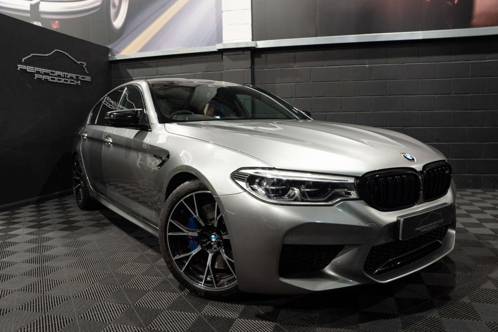 BMW M5 V8 Competition Saloon Steptronic Xdrive Eur  #5