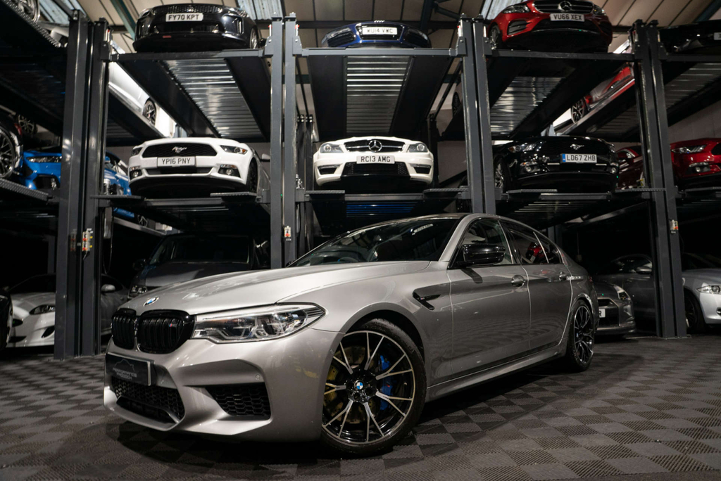 BMW M5 V8 Competition Saloon Steptronic Xdrive Eur 