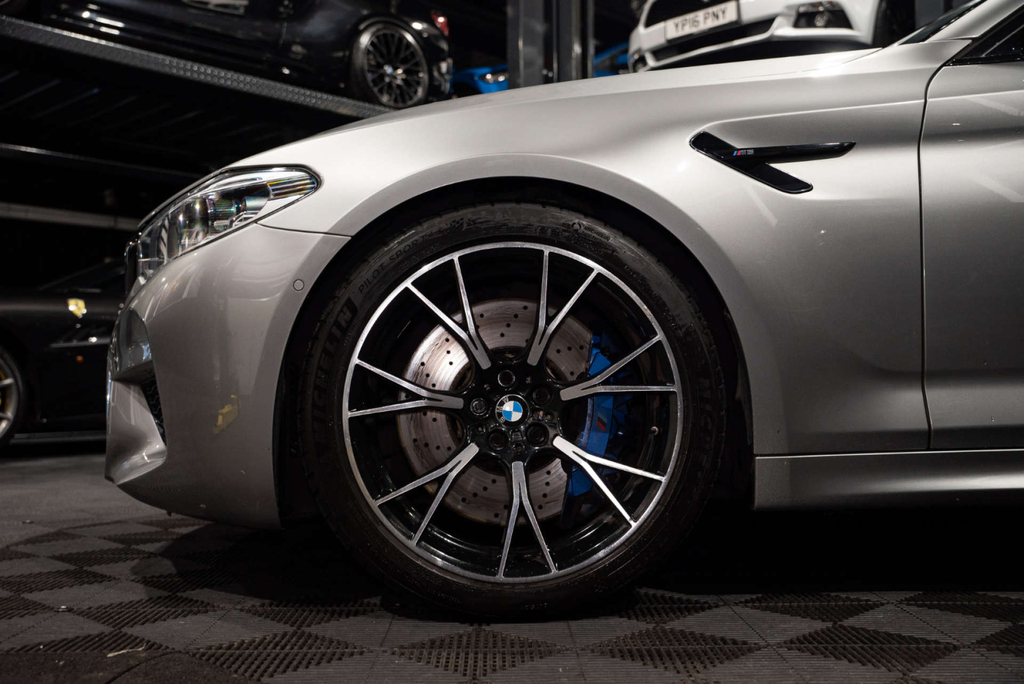 BMW M5 V8 Blue #21